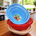 Pack of 3 Plastic Basket Set