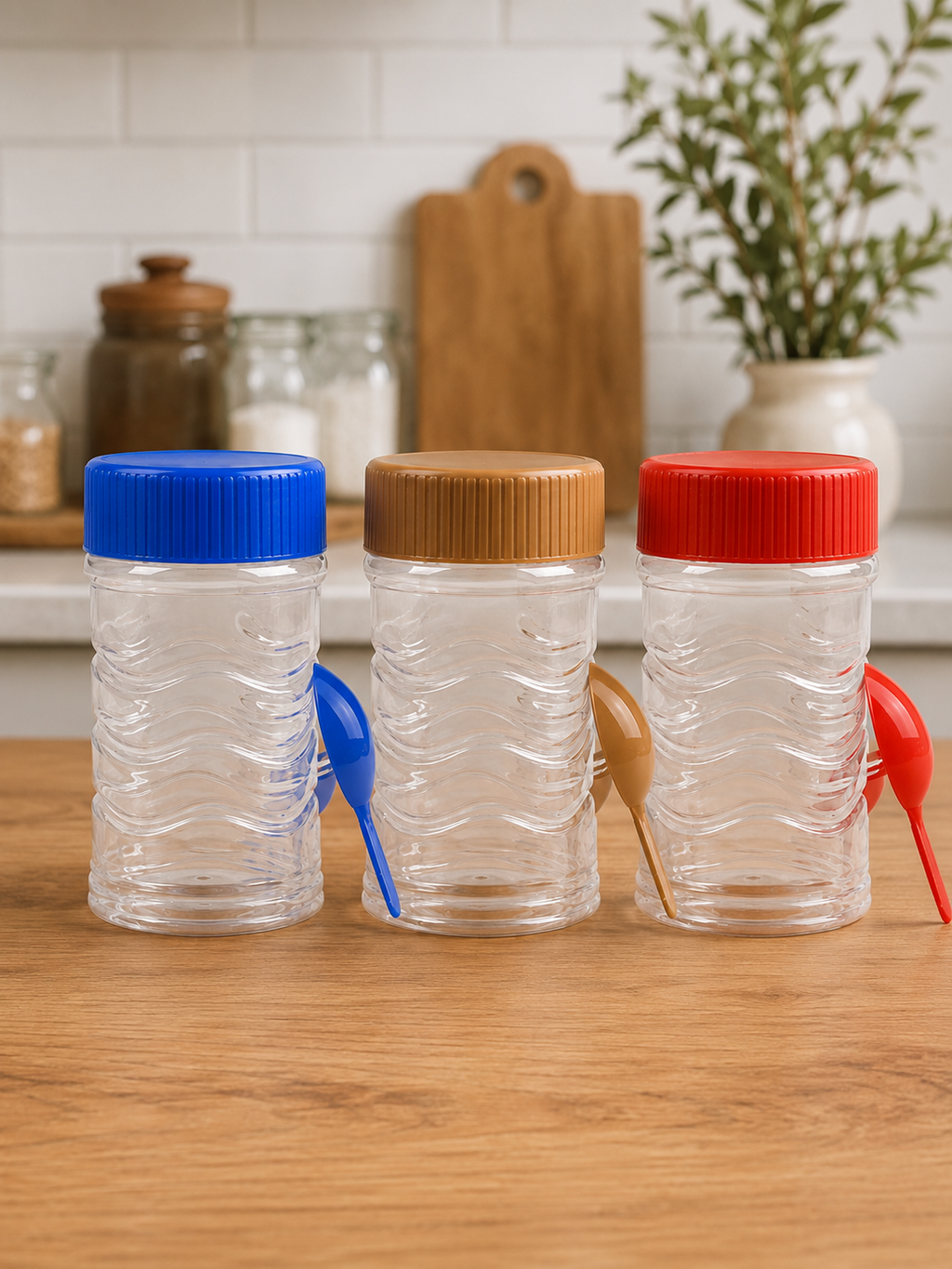 Comapct Jar - Pack Of 4 (400 Gm)