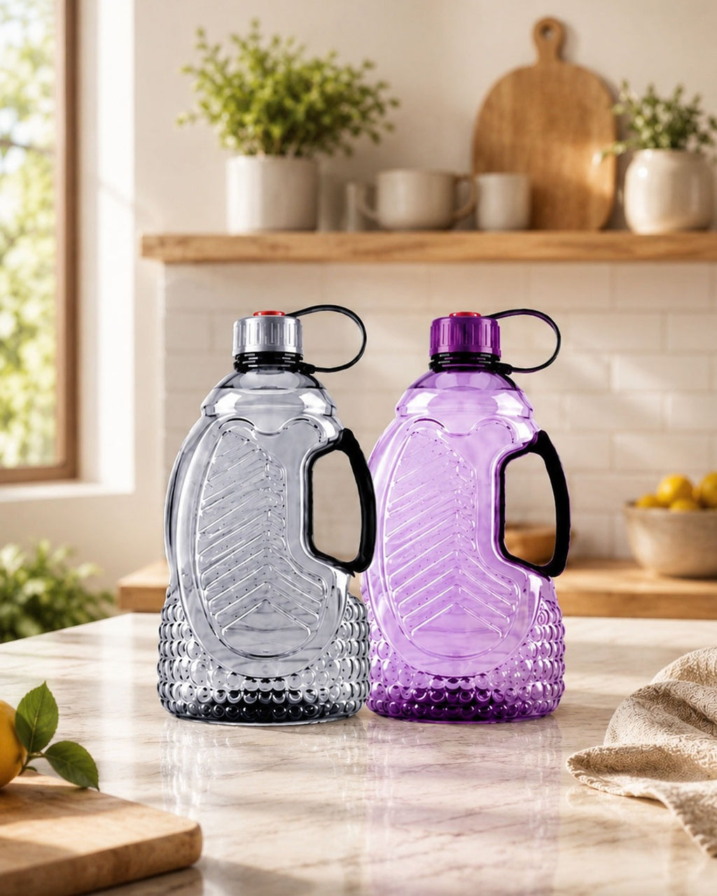 Wide Bottle - Pack Of 2 (2000 Ml)