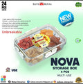 Nova Storage Box - Pack Of 4