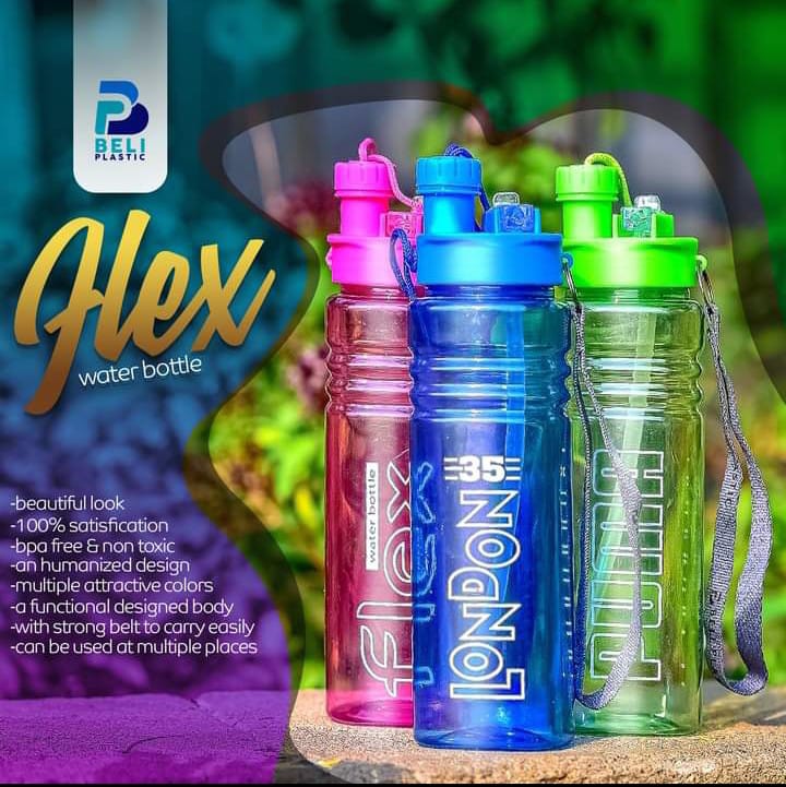 Alex School Bottle - Pack Of 4  (1000 Ml)