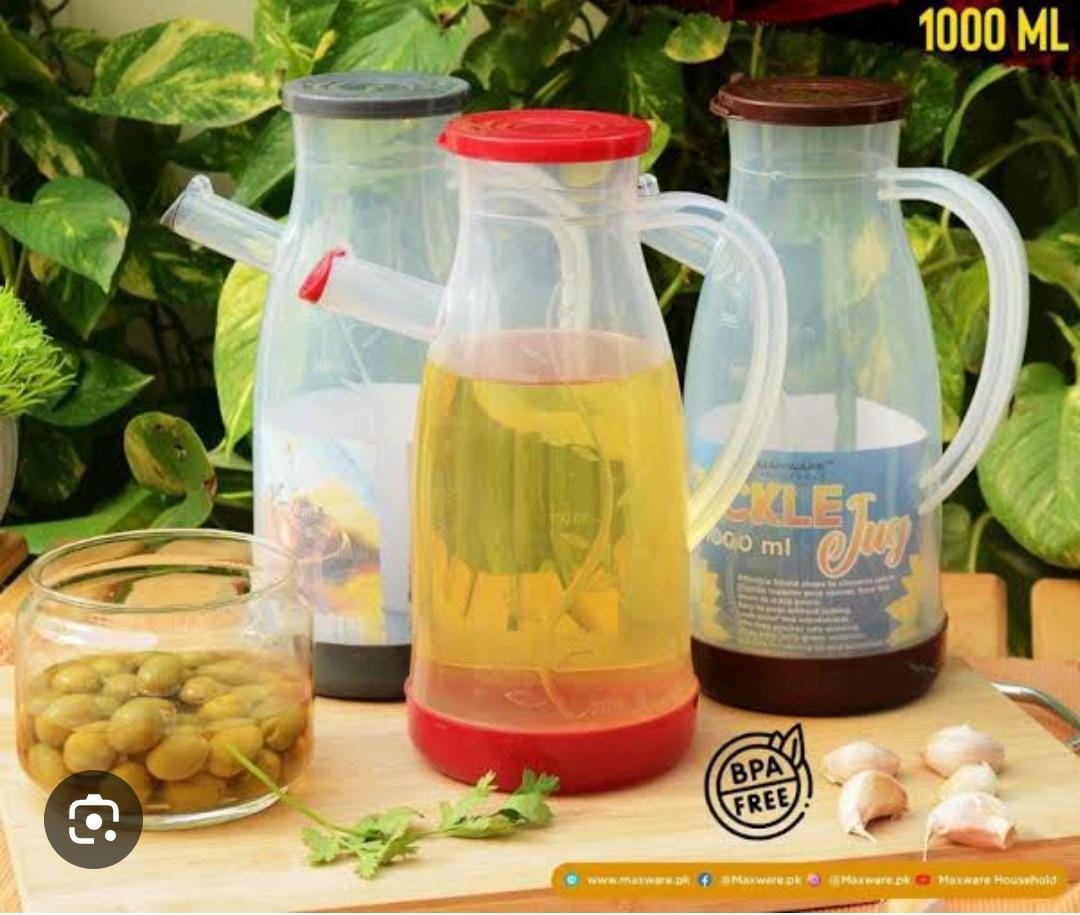Trickle Oil Jug - Pack Of 2 (1000 Ml)