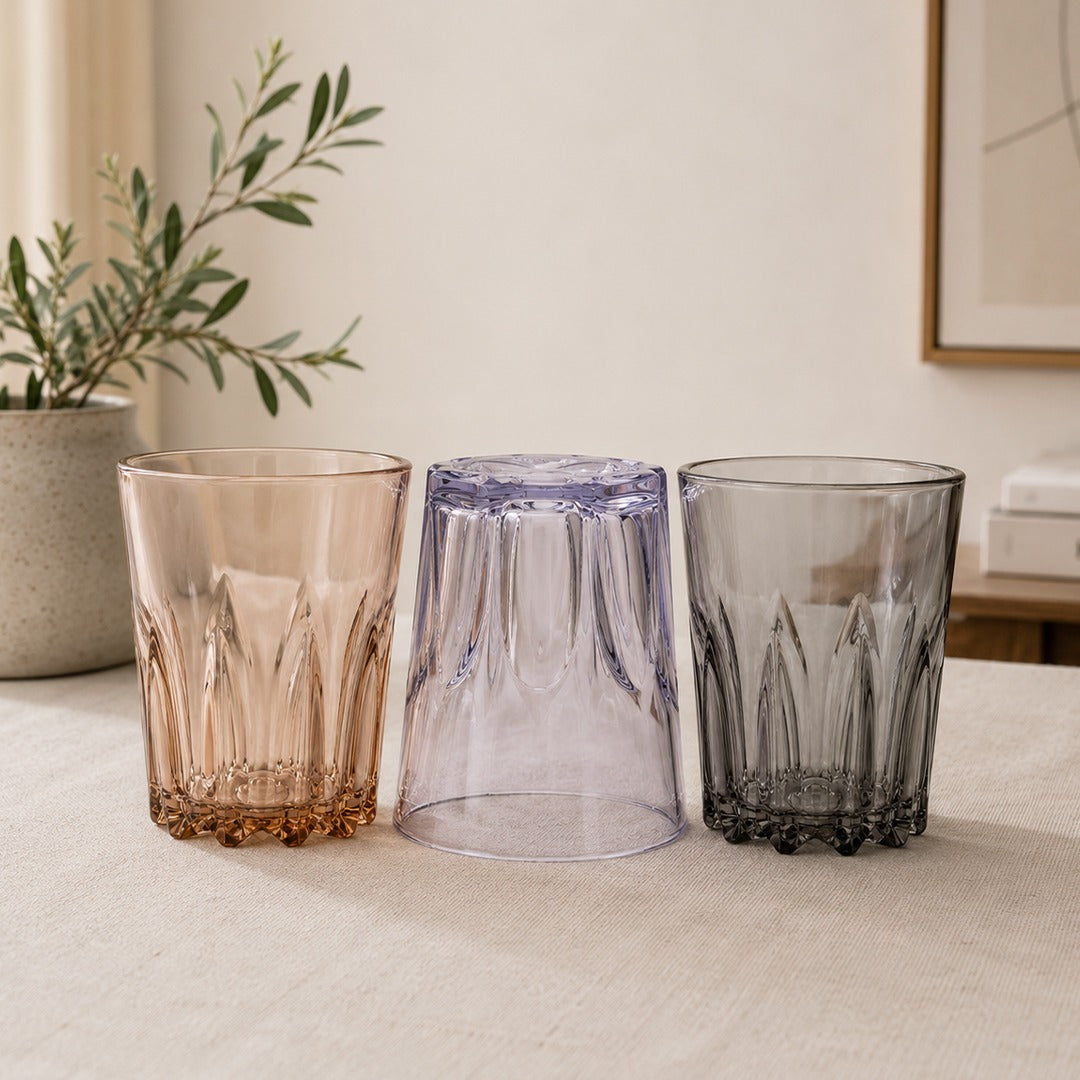Aclyric Glass Set - Pack Of 3