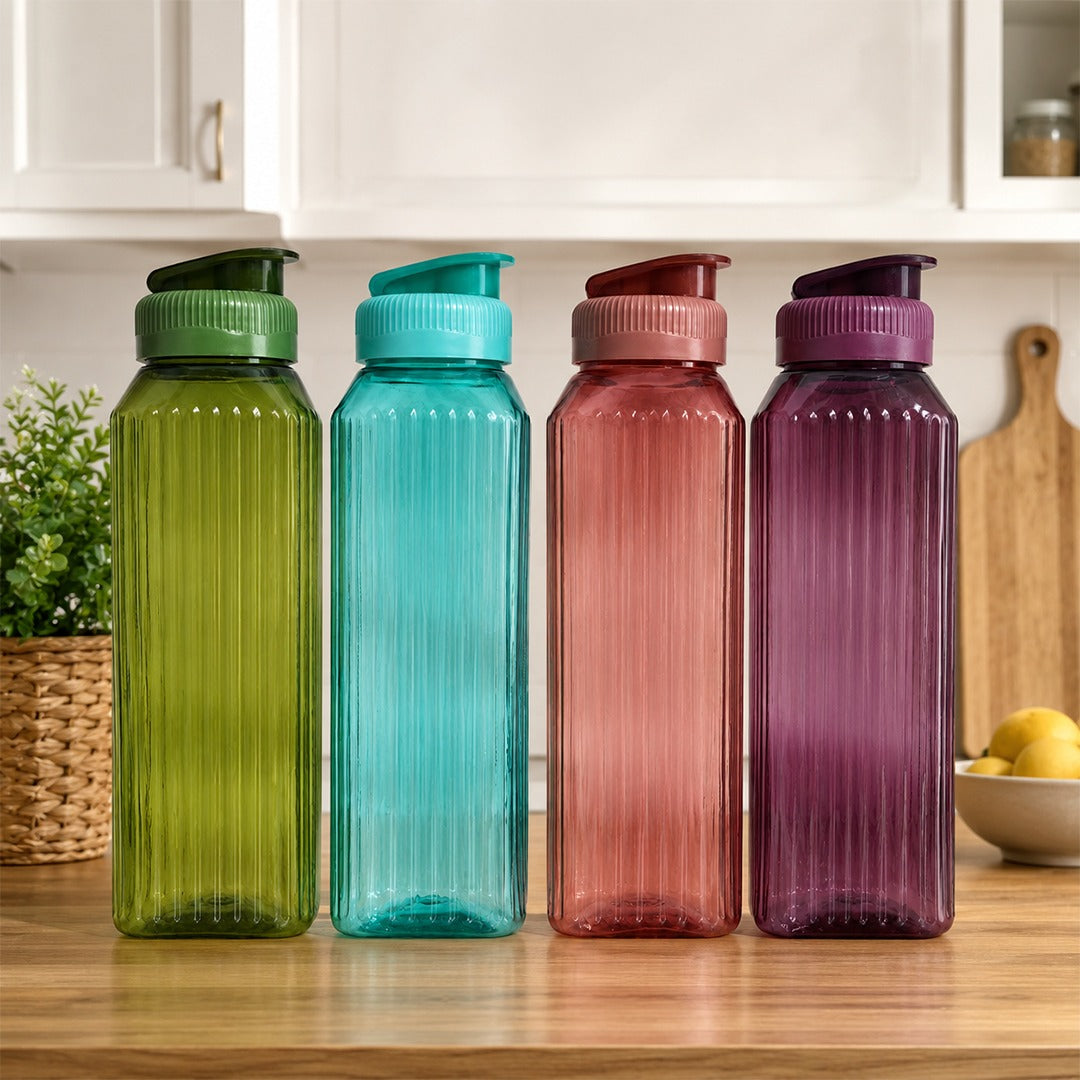 Spring Bottle - Pack Of 4 - (1000 Ml)