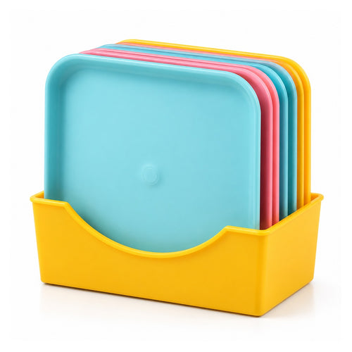 Baby Plate Set - 8 Plates