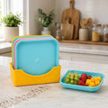 Baby Plate Set - 8 Plates