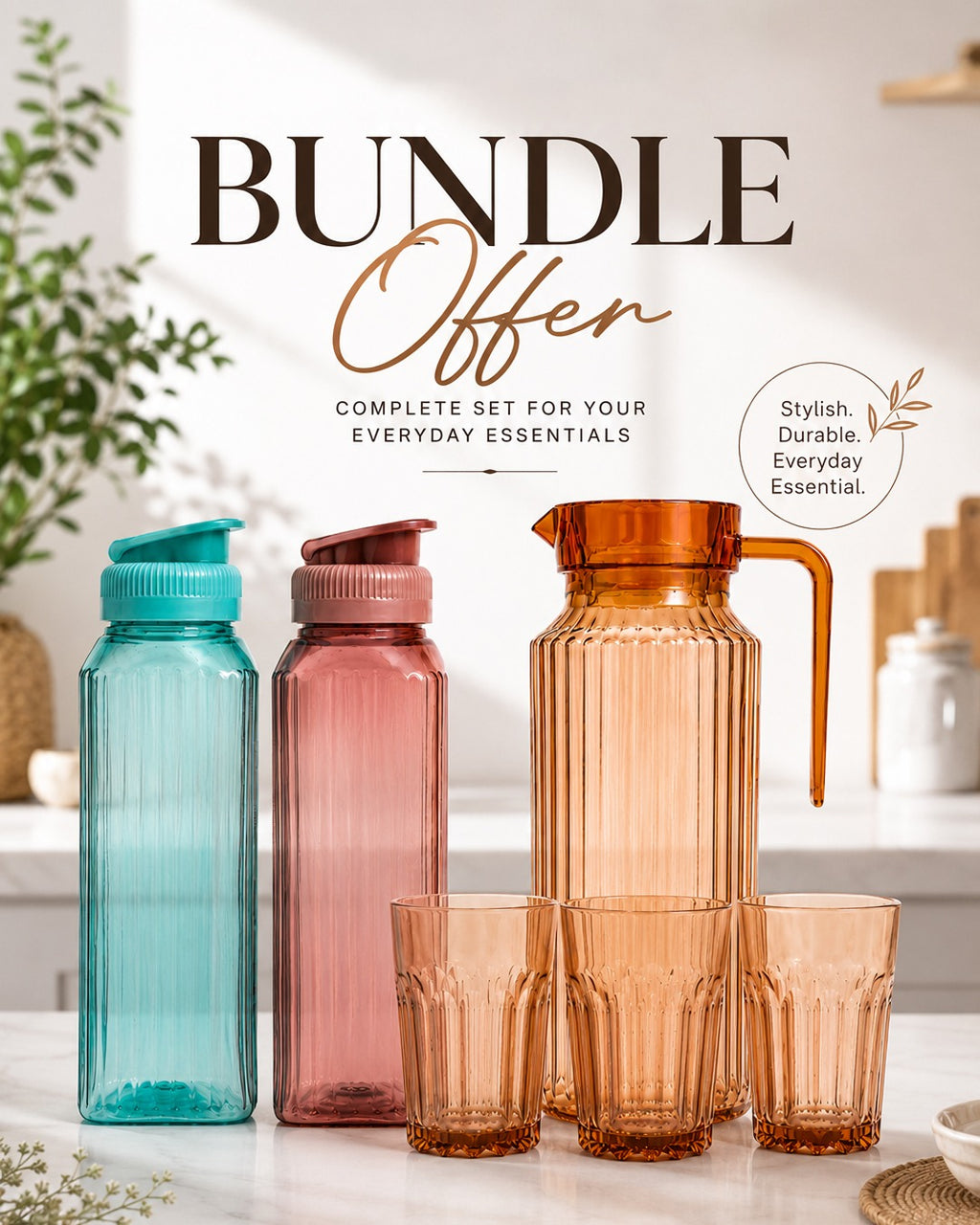 Kitchen Bundle 2 Multicolour