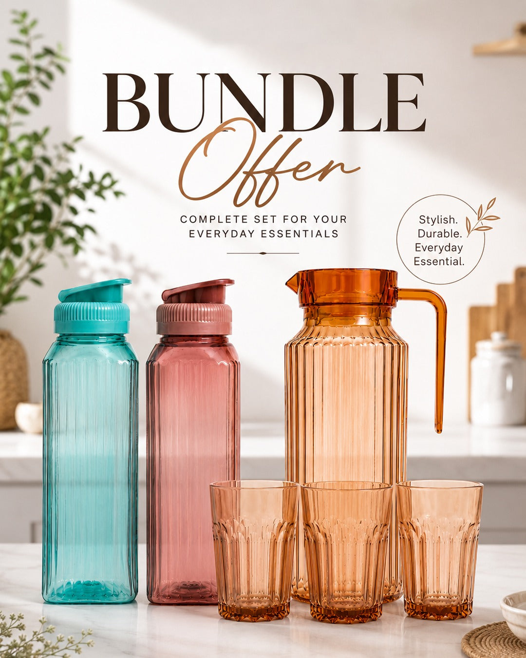 Kitchen Bundle 2 Multicolour