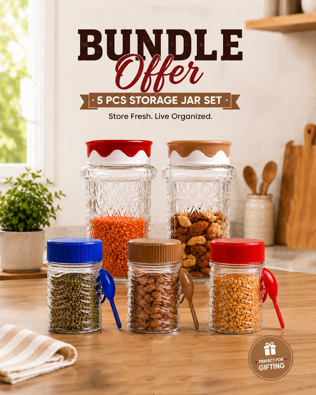 Jar Bundle Multicolour