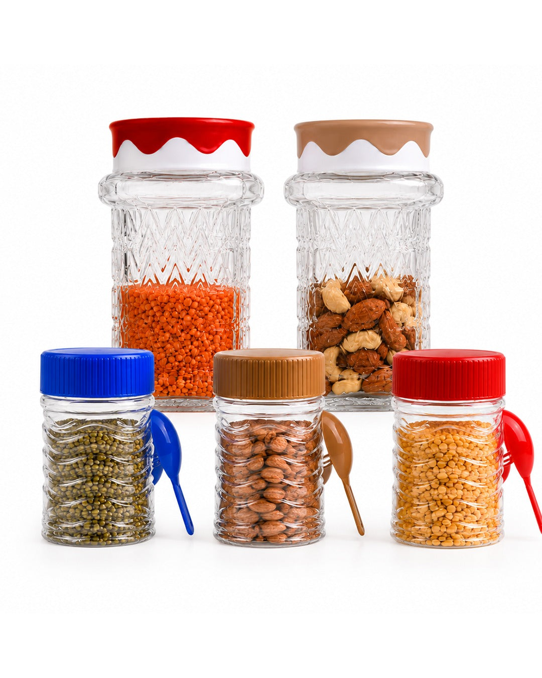 Jar Bundle Multicolour
