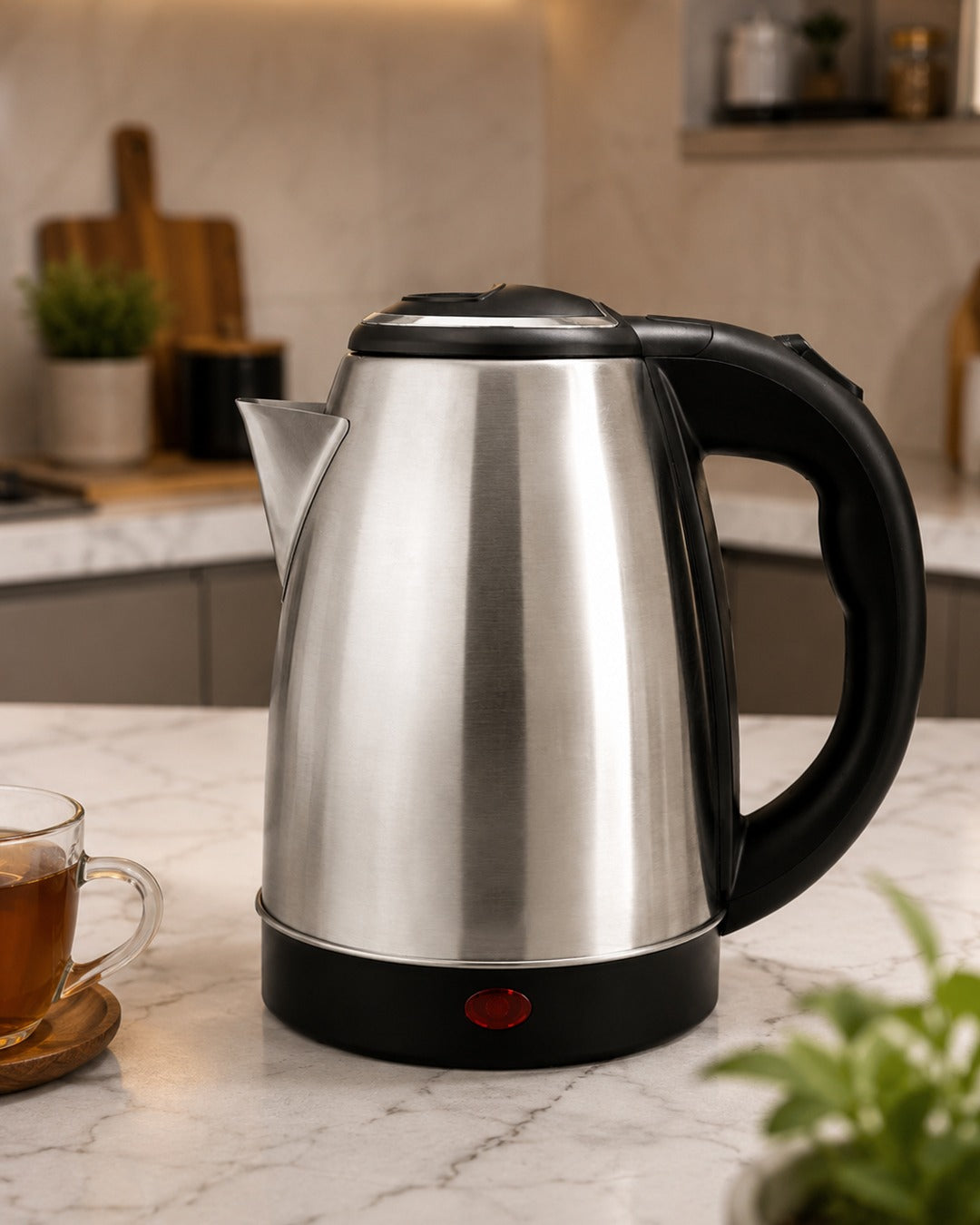 Electric Kettle - 1500W - Boiling Water, Tea and Coffee Making