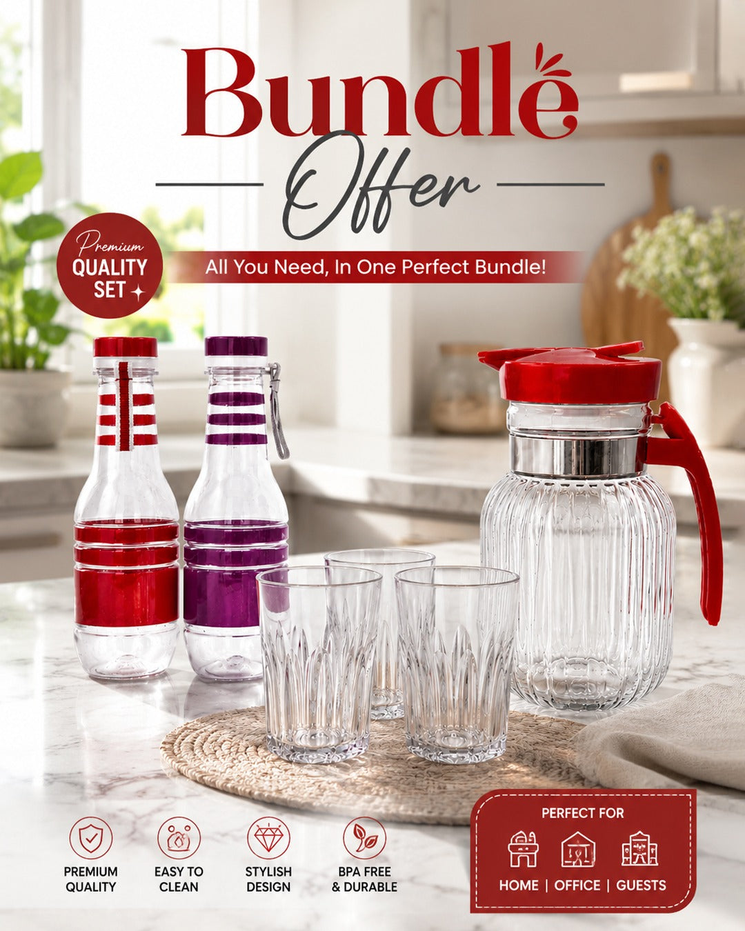 Kitchen Bundle 1 Mutlicolour